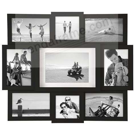 black  opening collage frame  xxx prints  malden picture frames photo albums