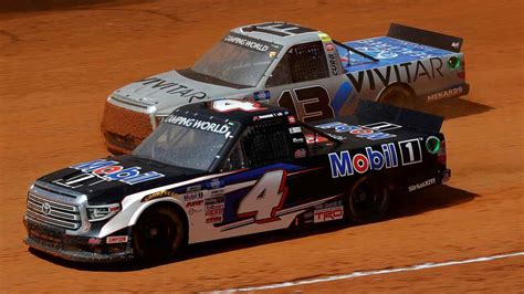 nascar truck series drivers  history  knoxville