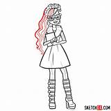 Ever After High Step Rosabella Beauty Cartoons sketch template