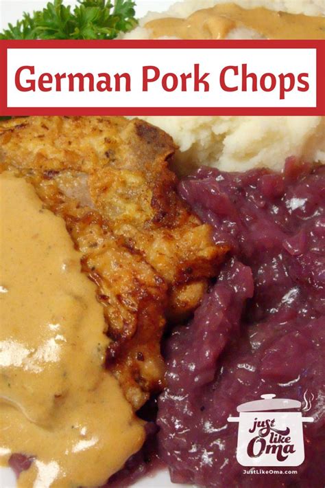 ️ german pork chops recipe made just like oma pork chop recipes