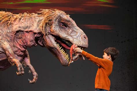 australias dinosaur zoo brings  prehistoric menagerie  stamford