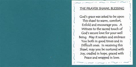 printable prayer shawl cards printable card