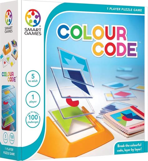 bolcom smart games colour code games