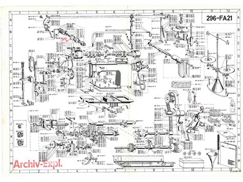 duerkopp adler  fa parts list   manualslib