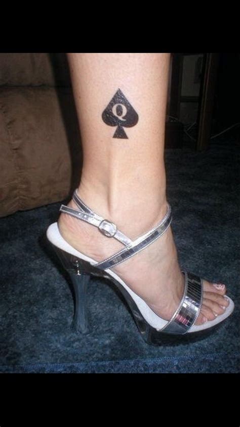 queen of spades tattoo