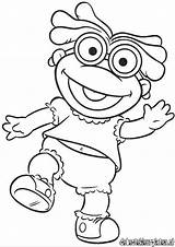 Coloring Pages Muppet Babies Muppets Comments sketch template