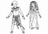 Ancient Coloring Egypt Children Egyptian Pages Kids Colorkid Child Chinese Colouring Print перейти Clothing Around Sheet sketch template