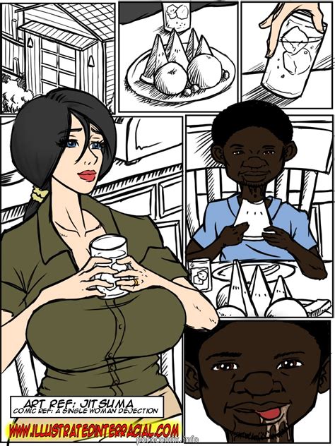 no words illustrated interracial porn comics 8 muses