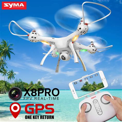 original syma  pro gps drone rc quadcopter p hd camera wifi fpv