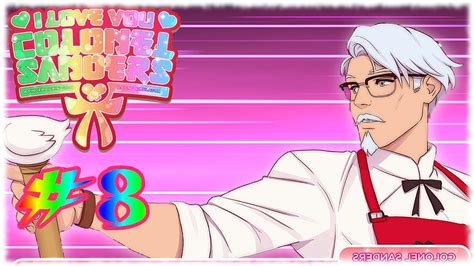 Let S Play Kfc Dating Simulator I Love You Colonel Sanders Part 8