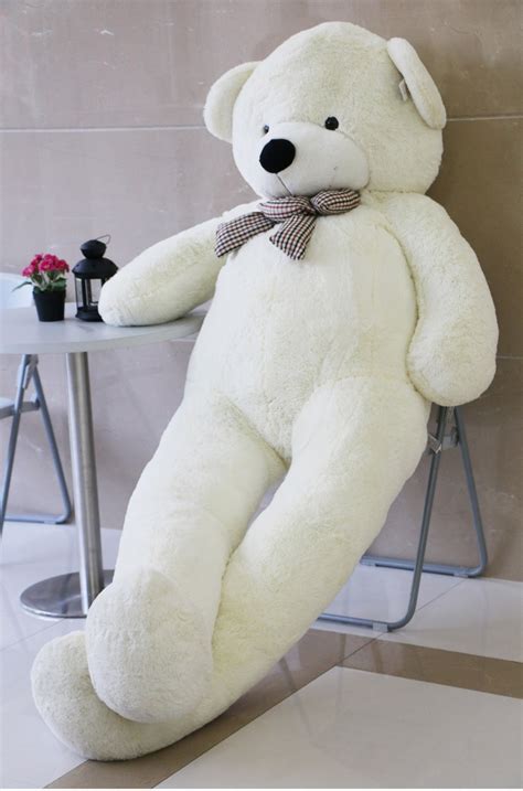 buy joyfay white  cm giant teddy bear  huge