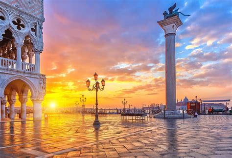 St Marks Square Piazza San Marco Venice Italy