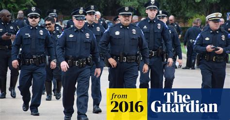 fbi data showing drop in police deaths undermines war on cops theory