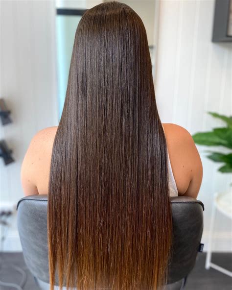 permanent hair straightening  straightening salon