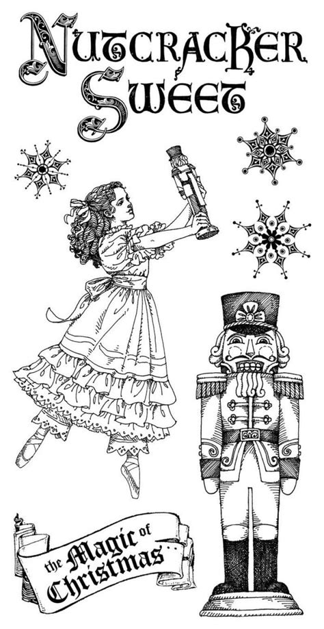 nutcracker  coloring pages christmas coloring pages nutcracker