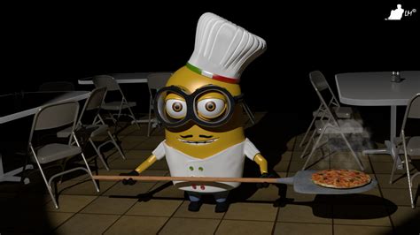 italian minion finished projects blender artists community