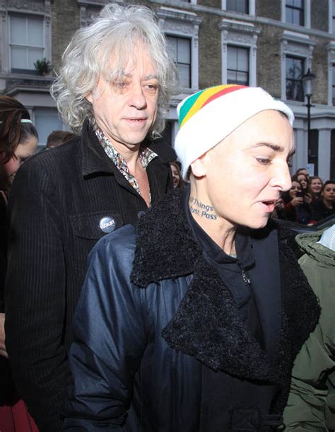 sir bob geldof one direction and rita ora arrive to record band aid 30