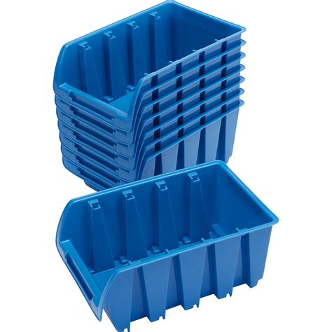 strongway small stackable bins  pk northern tool equipment