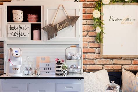11 best diy coffee station ideas to add to your home