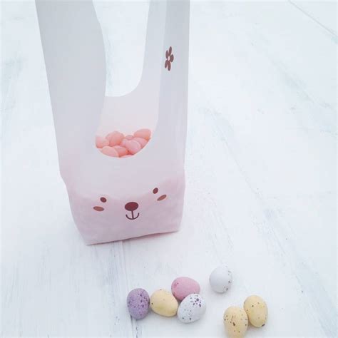 Bunny Sweet Bags By The Sweet Party Shop