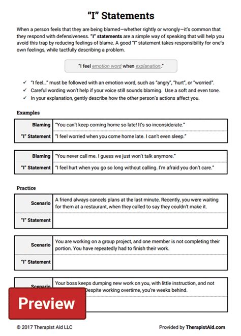 statements worksheet worksheets samples