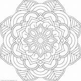 Mandala Lotus Pages Flower Coloring Symmetry Color Printable Getcolorings sketch template