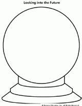 Crystal Ball Worksheet Future Draw Drawing Printable Blank Print Familyeducation Vision Own sketch template