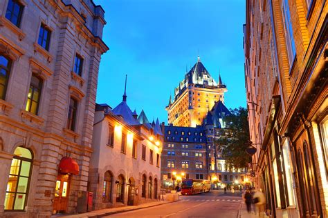 quebec city  day  comfort  canada fully escorted bus tours  canada usa  europe