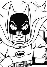 Batman Lego Coloring Pages Tulamama Easy sketch template