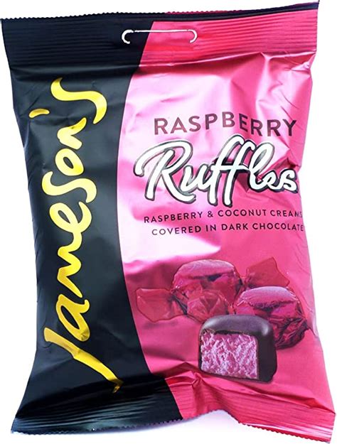 Jameson Raspberry Ruffle 135g Box Of 24 Uk Grocery