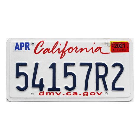 california commercial   license plates