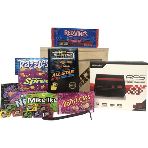 retro gamer gift crate gift crates retro gamer retro gaming gifts
