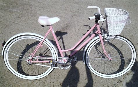 pink  speeder   ladies bicycle bike pink