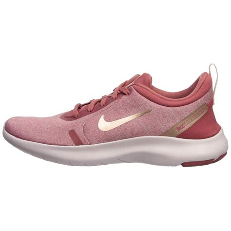 Nike Nike Womens Flex Experience Rn 8 Fabric Low Top Lace Up Running