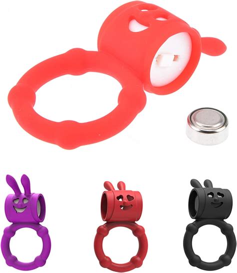 1pcs Vibrating Delay Ring For Penis Cock Sex Toys Sex