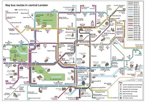 london bus map  routes updated  winterville