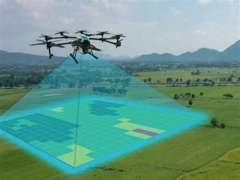 land drone mapping service  rs service  indore