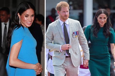 Meghan Markle Pregnant How Many Weeks Pregnant Is Prince Harry’s Wife