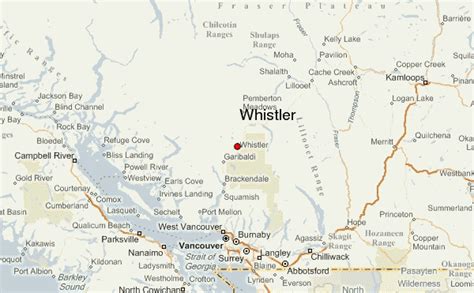 whistler village location guide