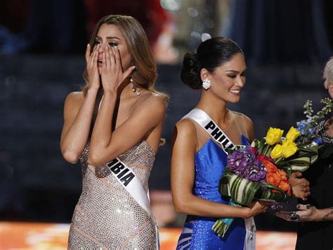 Miss Universe Fail That Time The Wrong Lady Was Briefly Crowned