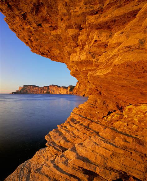 cap bon ami forillon national park photograph  yves marcoux