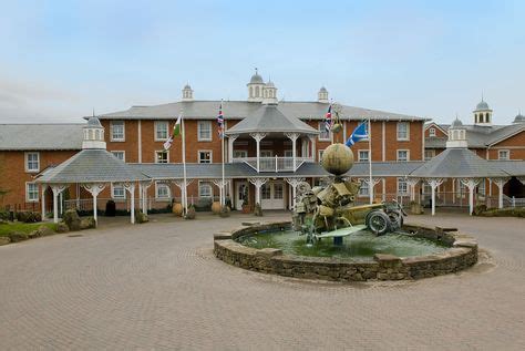 front view   incredible alton towers hotel  images park