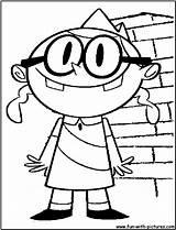 Mighty Coloring Bessie Higgenbottom Pages Fun sketch template