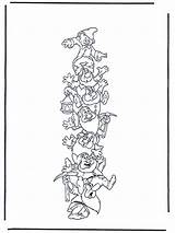 Zwerge Sieben Schneewittchen Nani Dwergen Zeven Sette Ausmalbilder Ausmalbild Dwarfs Siete Nains Sept Kleurplaat Sneeuwwitje Biancaneve Zwerg Enanitos Coloriage Malbuch sketch template