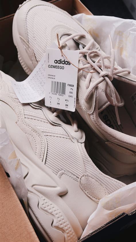 adidas ozweego sneakers beige review giselle arianne
