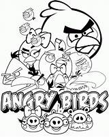 Coloring Angry Bird Birds Terence Pages Comments sketch template