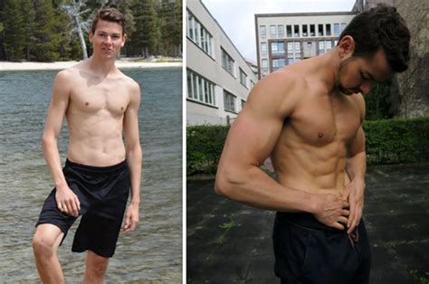 man packs on 3st of pure muscle thanks to this simple diet swap