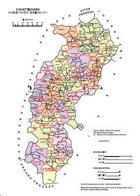 chhattisgarh tahsil map chhattisgarh district map census  atvlistin