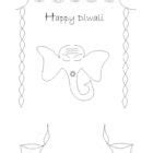 diwali coloring pages coloring kids