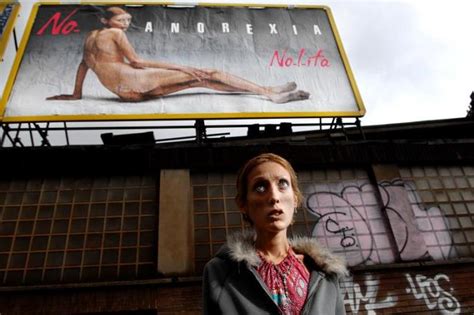 Stark Legacy Of Poster Girl For The Ravages Of Anorexia The Times
